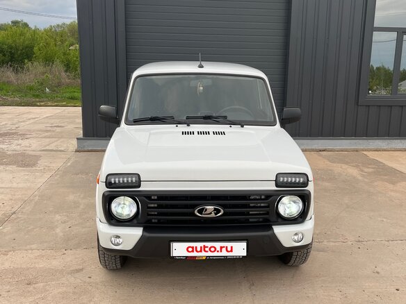 2023 Lada (ВАЗ) Niva Legend I, белый, 850000 рублей - вид 2