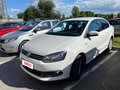 2013 Volkswagen Polo V, белый, 599000 рублей