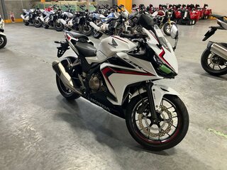 2020 Honda CBR 400R, белый, 699000 рублей, вид 3