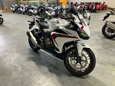 2020 Honda CBR 400R, белый, 699000 рублей, вид 3