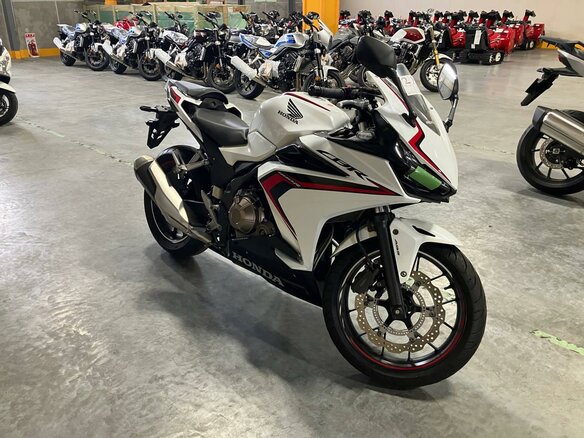 2020 Honda CBR 400R, белый, 699000 рублей - вид 2