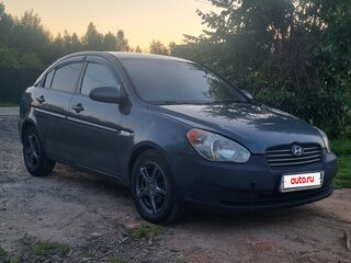 2007 Hyundai Verna II, серый, 200000 рублей, вид 1