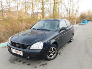 2010 Lada (ВАЗ) Priora I, чёрный, 250000 рублей, вид 3