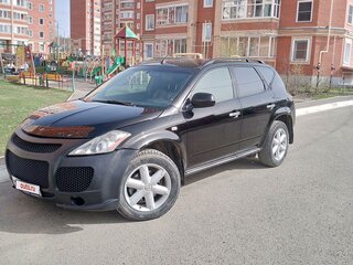 2006 Nissan Murano I (Z50), чёрный, 529000 рублей, вид 1