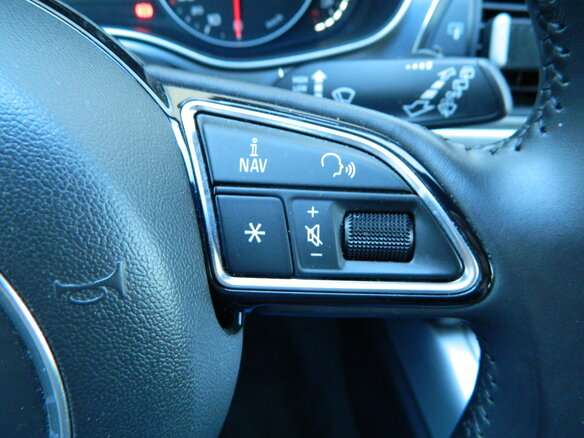 2013 Audi A6 IV (C7), белый - вид 13