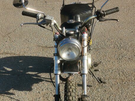 2014 Honda Z50, чёрный, 170000 рублей, вид 4