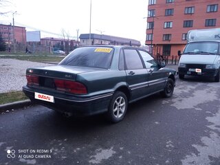 1990 Mitsubishi Galant VI, голубой, 200000 рублей, вид 3
