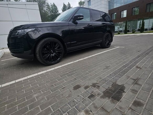 2019 Land Rover Range Rover IV Рестайлинг, чёрный, 7200000 рублей - вид 7