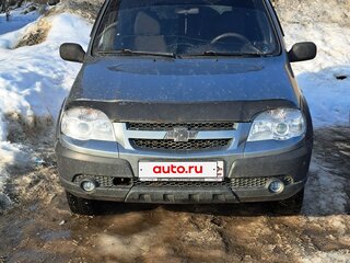 2011 Chevrolet Niva I Рестайлинг, серый, 390000 рублей, вид 1