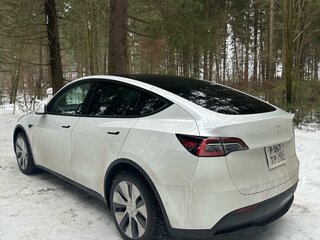 2021 Tesla Model Y Long Range Dual Motor I, белый, 4790000 рублей, вид 2