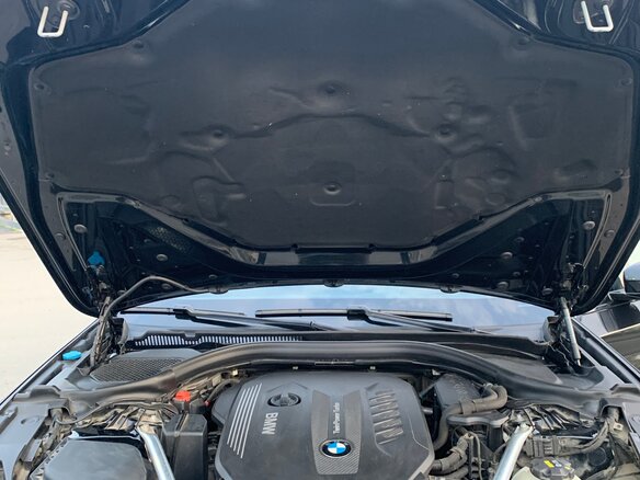 2019 BMW 5 серии 530d xDrive VII (G30/G31/G38), чёрный, 4500000 рублей - вид 15