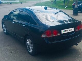 2008 Honda Civic Hybrid VIII Рестайлинг, чёрный, 850000 рублей, вид 3