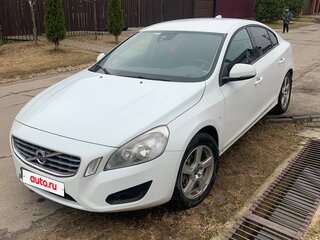 2011 Volvo S60 II, белый, 900000 рублей, вид 1