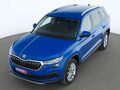 2022 Skoda Kodiaq I Рестайлинг, синий, 3200000 рублей - вид 4