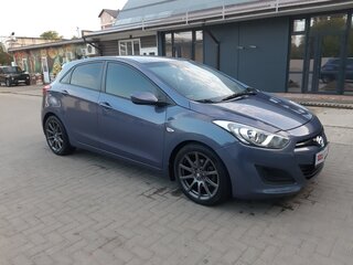 2012 Hyundai i30 II, синий, 1170000 рублей, вид 1