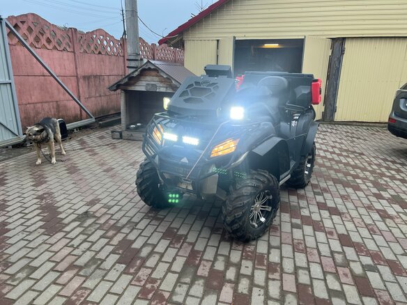 2014 CFMoto CF800-2 (X8), чёрный, 700000 рублей - вид 6