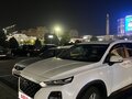 2018 Hyundai Santa Fe IV, белый