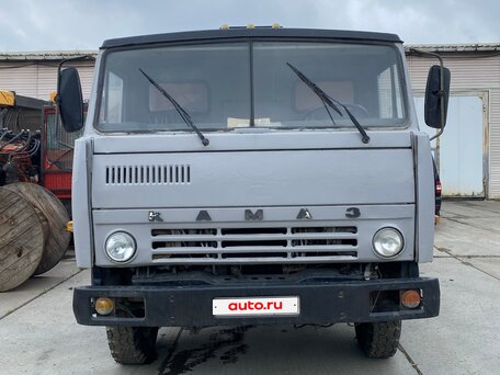 1991 КамАЗ 5511, серый, 650000 рублей, вид 3