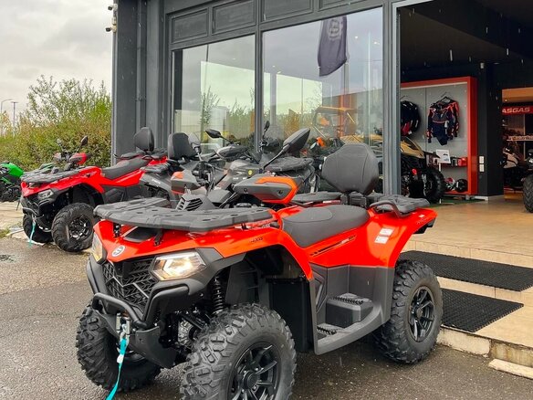 2024 CFMoto CFORCE 450 L, оранжевый, 630428 рублей