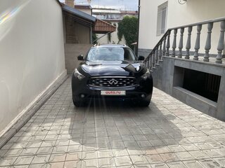 2009 Infiniti FX35 II (S51), чёрный, 2180000 рублей, вид 2