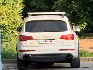 2012 Audi Q7 I (4L) Рестайлинг, белый, 2034000 рублей, вид 3