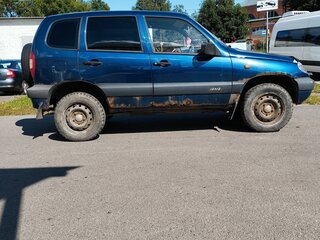 2008 Chevrolet Niva I, синий, 220000 рублей, вид 3