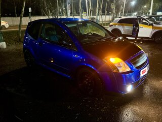 2004 Citroen C2, синий, 300000 рублей, вид 1