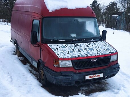 1998 LDV Convoy, красный, 270000 рублей, вид 1