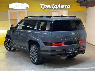 2026 Hyundai Santa Fe V (MX5), серый, 5199000 рублей, вид 4