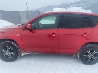 2007 Toyota RAV4 III (XA30), красный, 1500000 рублей, вид 4