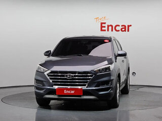 2020 Hyundai Tucson III Рестайлинг, серый, 1637000 рублей, вид 3