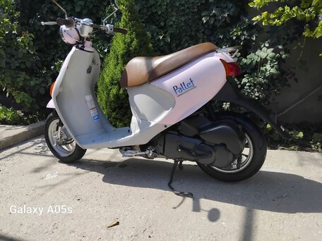 2009 Suzuki Lets 4, розовый, 85000 рублей, вид 1
