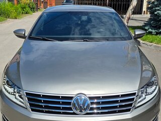 2014 Volkswagen Passat CC I Рестайлинг, бежевый, 1699000 рублей, вид 4