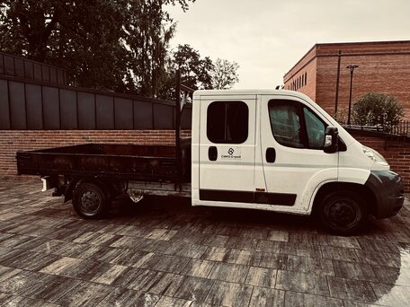 2007 Peugeot Boxer, белый, 1100000 рублей, вид 3
