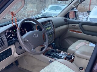 2006 Toyota Land Cruiser 100 Series Рестайлинг 2, пурпурный, 3200000 рублей, вид 5