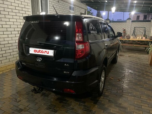 2012 Great Wall Hover H3 I, чёрный, 750000 рублей - вид 4