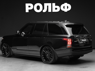 2017 Land Rover Range Rover IV Рестайлинг, чёрный, 7450000 рублей, вид 5