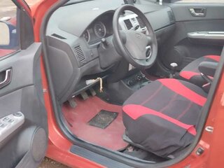 2009 Hyundai Getz I Рестайлинг, красный, 520000 рублей, вид 4