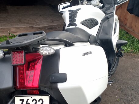 2015 CFMoto 650TK, белый, 350000 рублей, вид 5