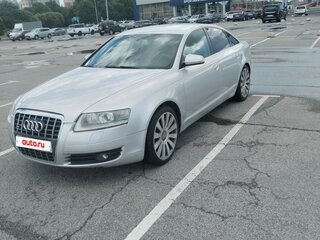 2004 Audi A6 III (C6), серебристый, 820000 рублей, вид 1