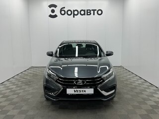 2026 Lada (ВАЗ) Vesta I Рестайлинг (NG), серый, 1700000 рублей, вид 3