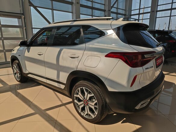 2020 Kia Seltos I, белый - вид 6