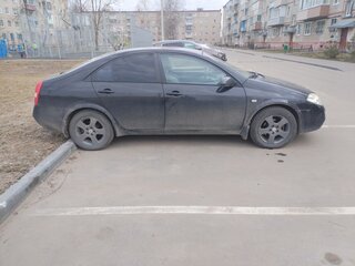 2004 Nissan Primera III (P12), чёрный, 410000 рублей, вид 2