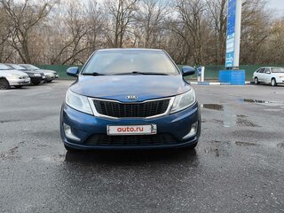 2014 Kia Rio III, синий, 760000 рублей, вид 1