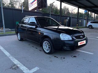 2008 Lada (ВАЗ) Priora I, зелёный, 205000 рублей, вид 1