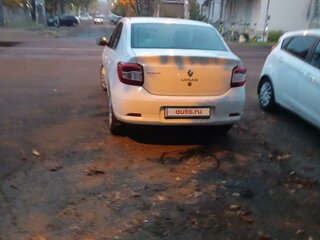 2018 Renault Logan II, белый, 650000 рублей, вид 3