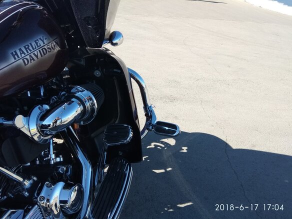 2008 Harley-Davidson Road Glide, фиолетовый - вид 16