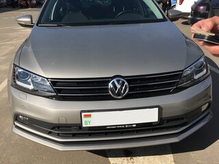 2017 Volkswagen Jetta VI Рестайлинг, бежевый, 1697247 рублей, вид 1