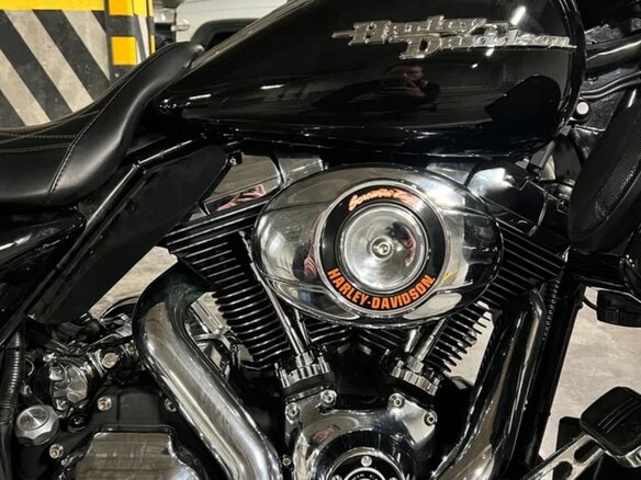 2007 Harley-Davidson Street Glide, чёрный, 850000 рублей - вид 6