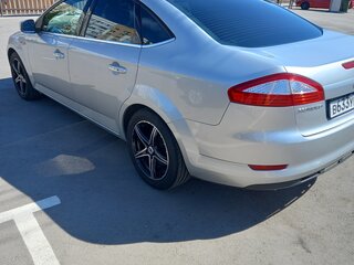 2009 Ford Mondeo IV, серебристый, 1250000 рублей, вид 4